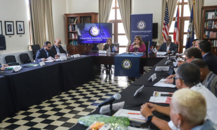 Jenniffer González-Colón meets Puerto Rico agricultural stakeholders in preparation for the upcoming 2023 Farm Bill