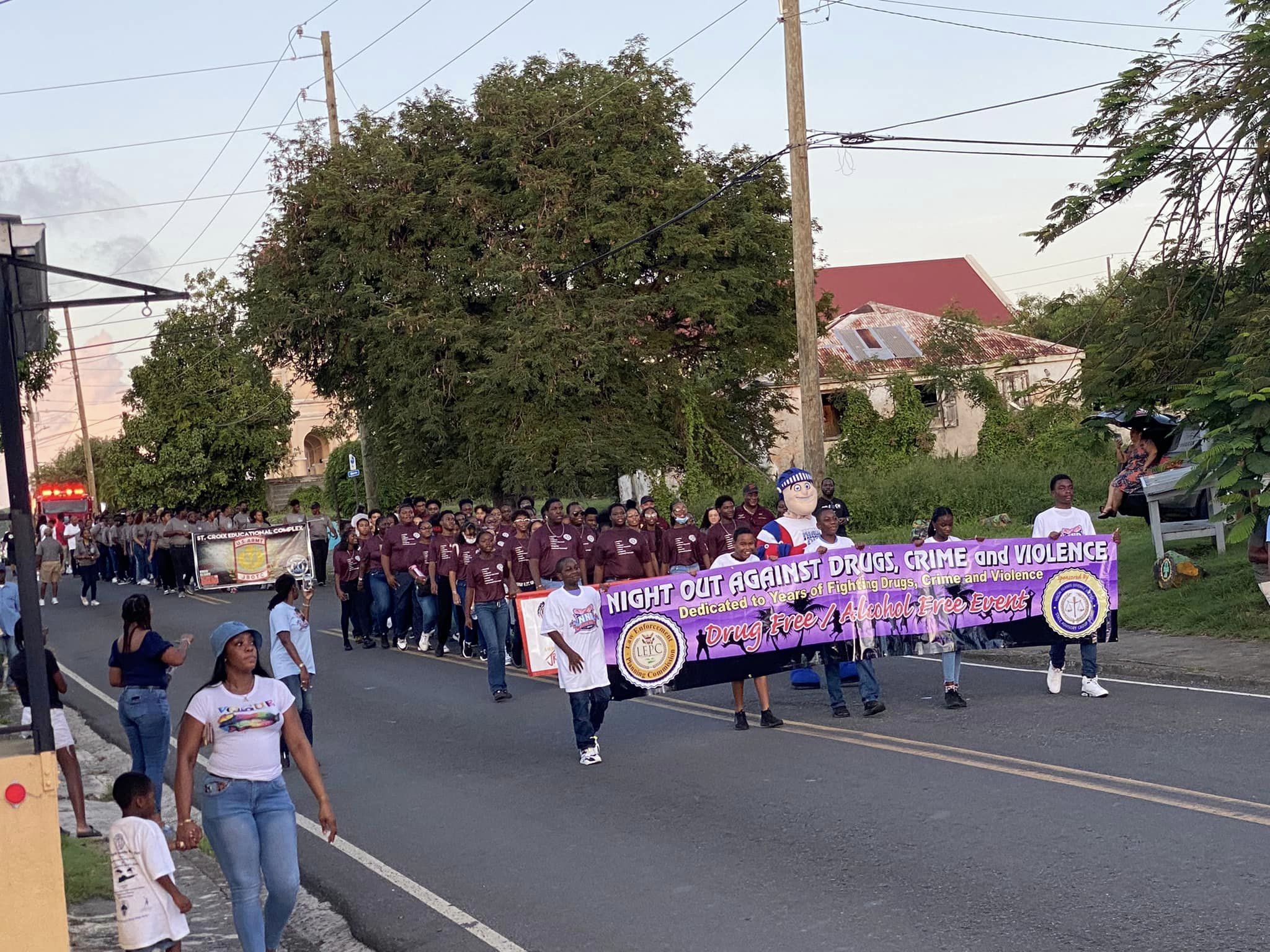 US Virgin Islands families gather for remembrance of murder victims