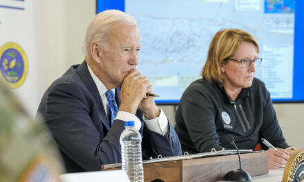 How Biden is responding to Hurricane Fiona