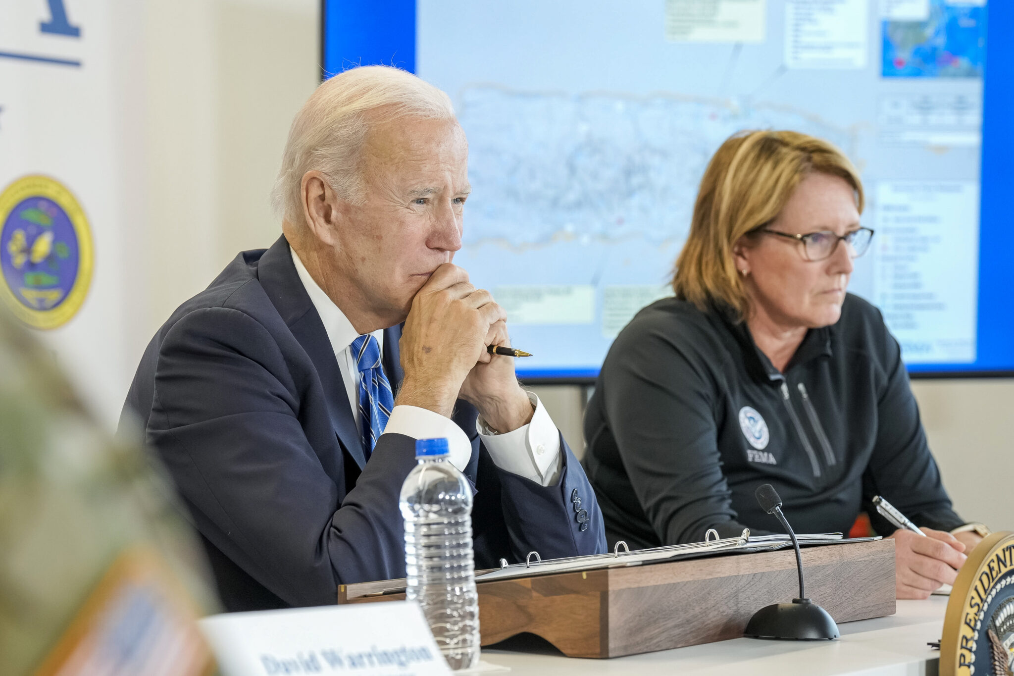 How Biden is responding to Hurricane Fiona
