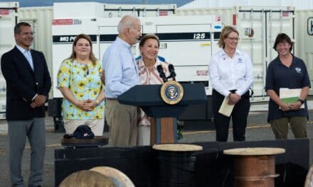 In visit to Puerto Rico, promises of aid from President Biden