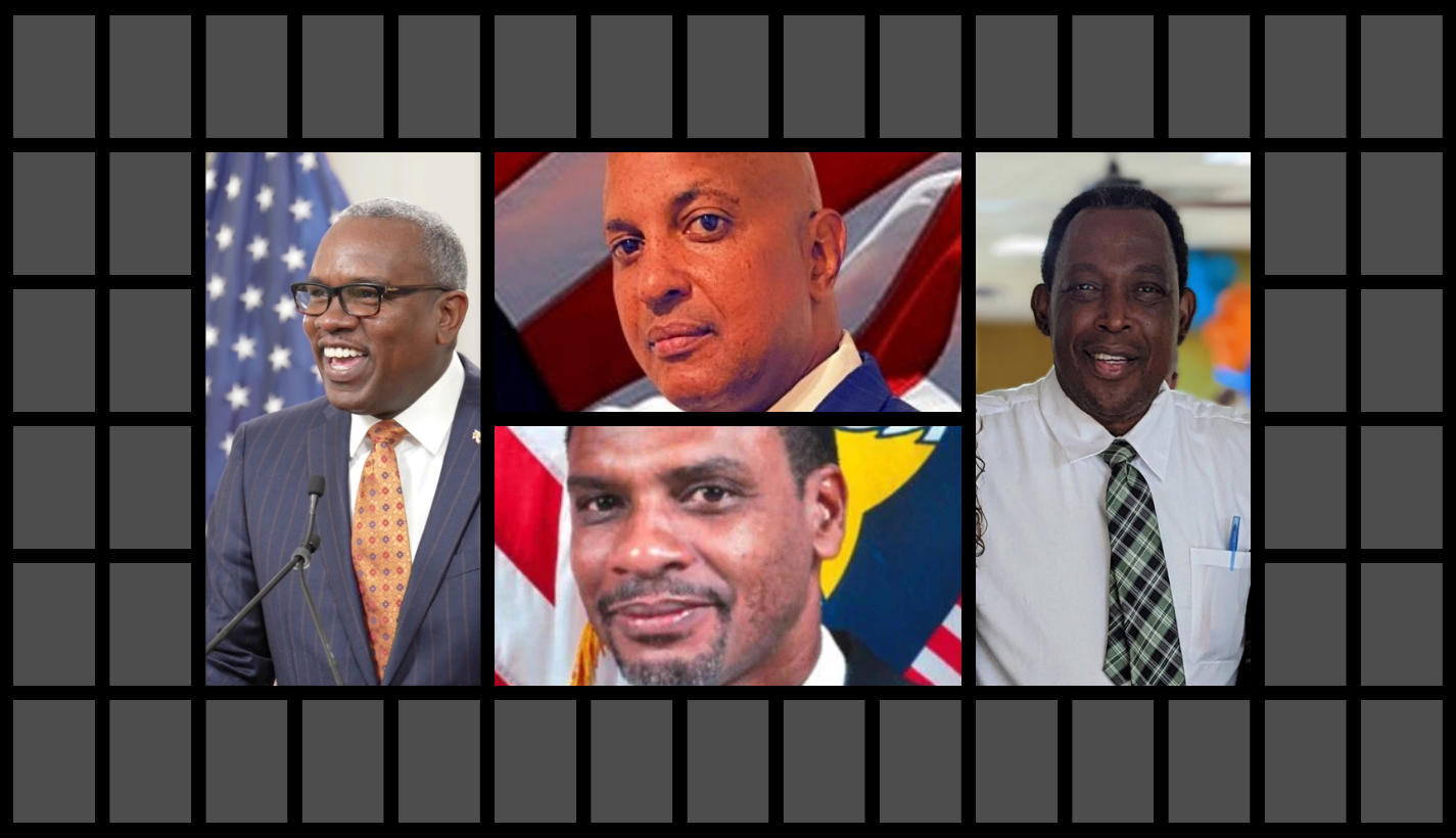 A look at the candidates of the US Virgin Islands governor’s race