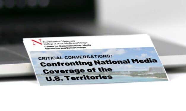 Northeastern University Center for Communication, Media Innovation & Social Change to host panel on media coverage of the US territories