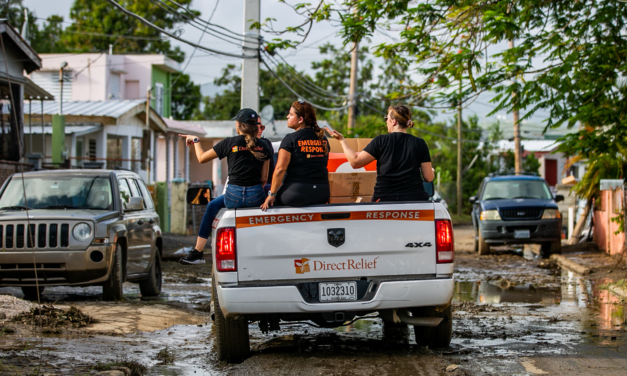 Direct Relief steps in to help Puerto Rico