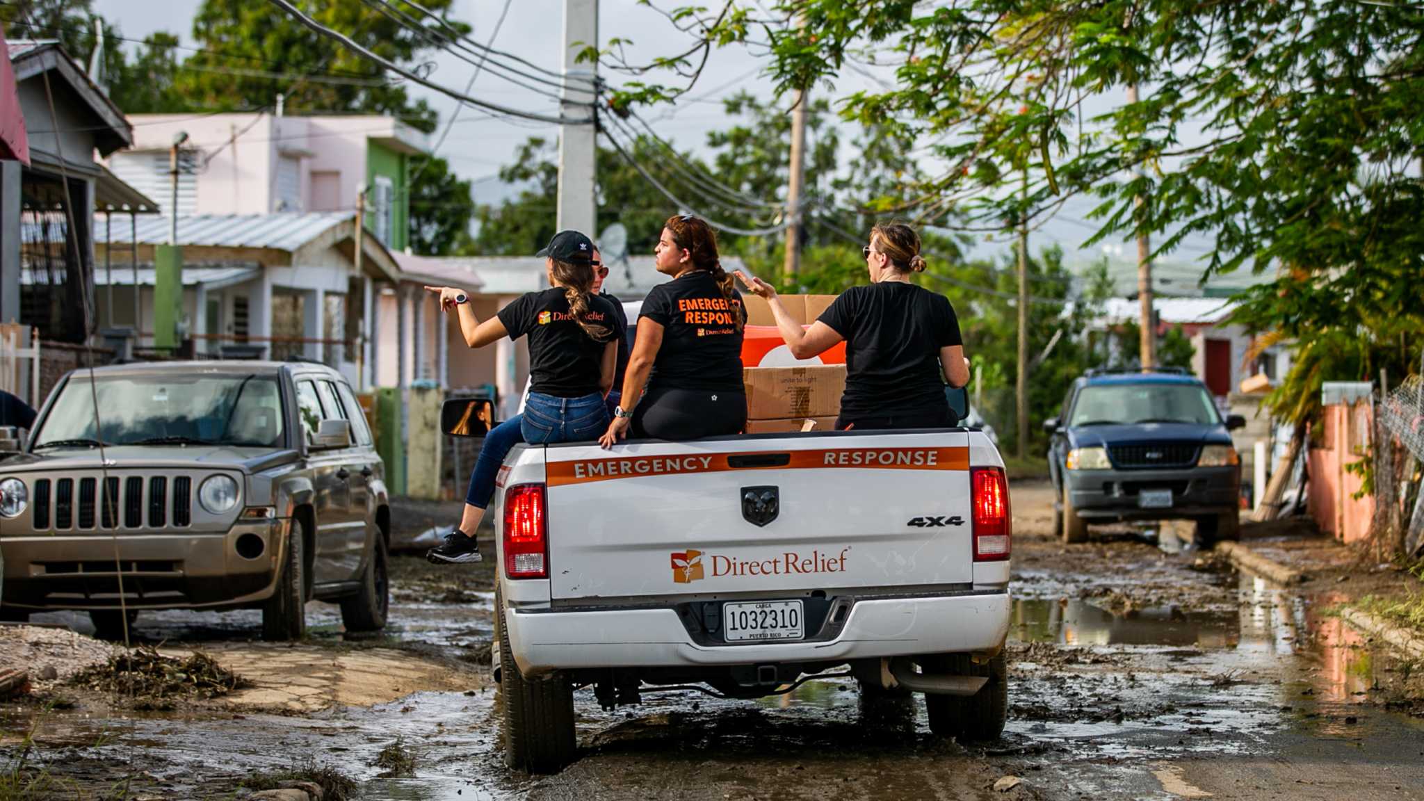 Direct Relief steps in to help Puerto Rico