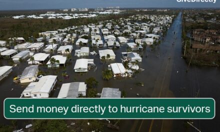 GiveDirectly, the nonprofit directly providing relief to victims of Hurricane Fiona