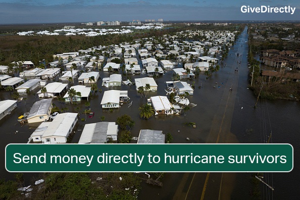 GiveDirectly, the nonprofit directly providing relief to victims of Hurricane Fiona