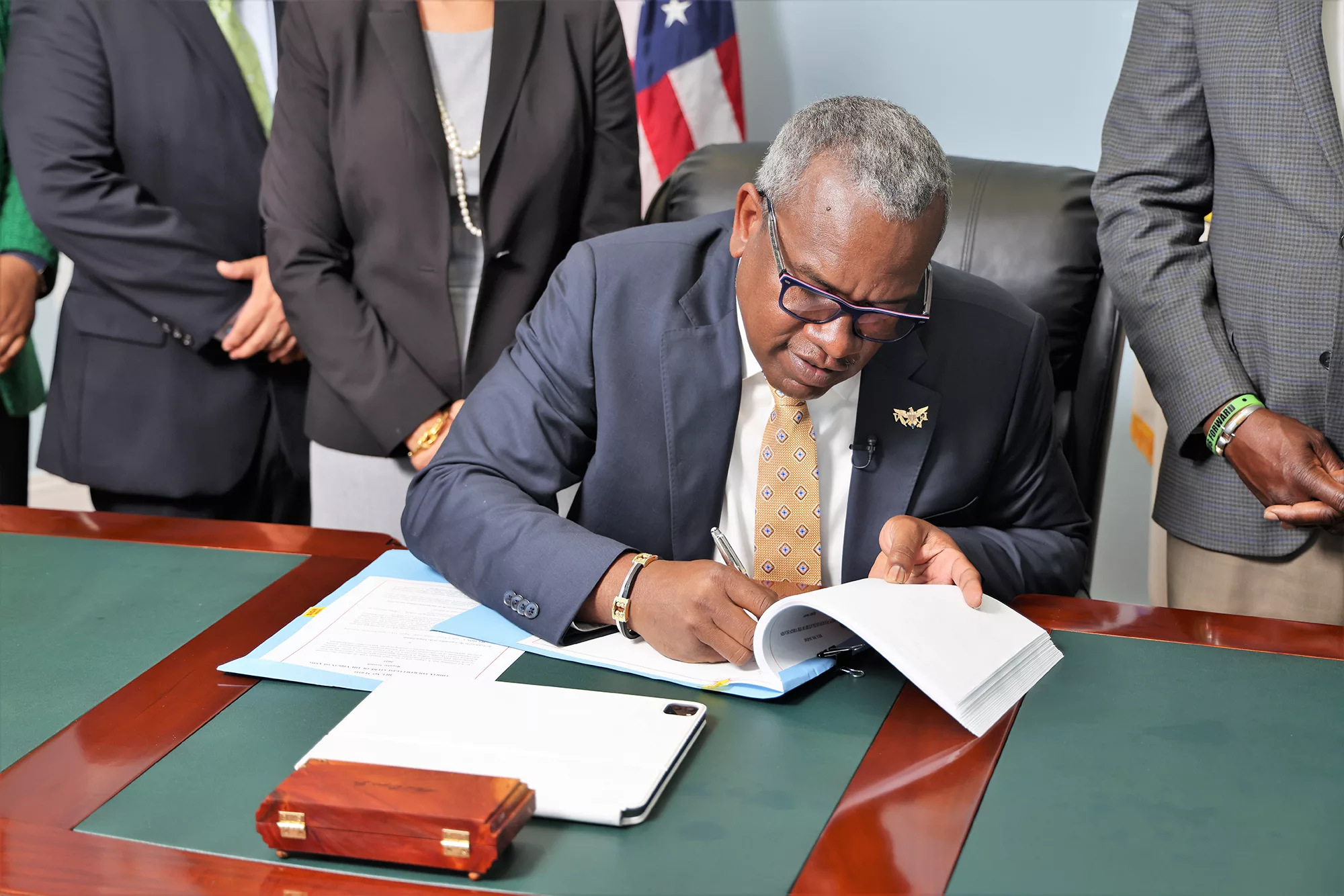 US Virgin Islands Governor Bryan signs adult-use cannabis legislation into law