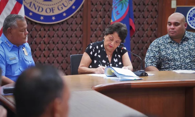 Governor vetoes Guam Heartbeat Act