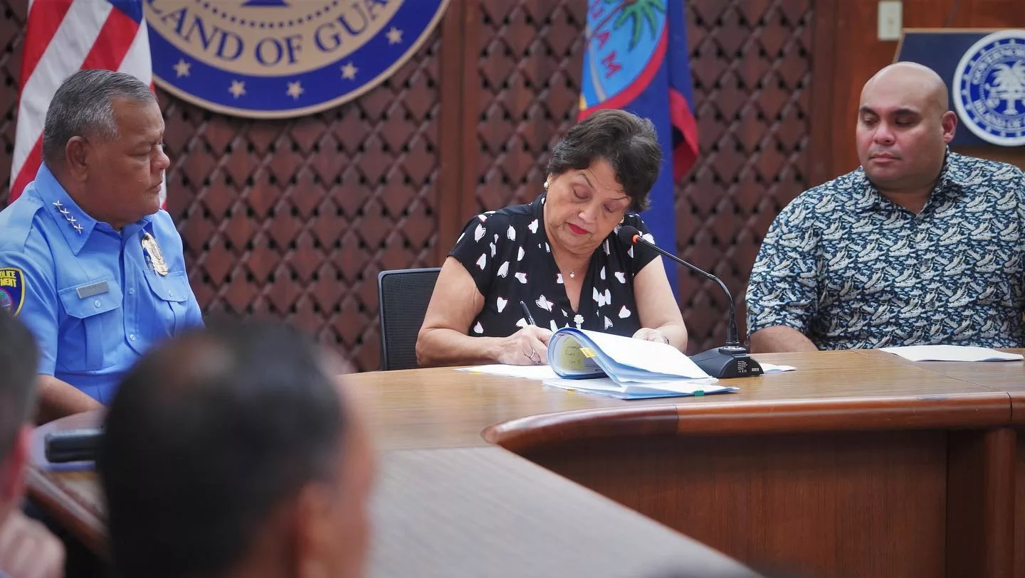 Governor vetoes Guam Heartbeat Act