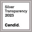 Candid 2023 Silver Transparency Seal