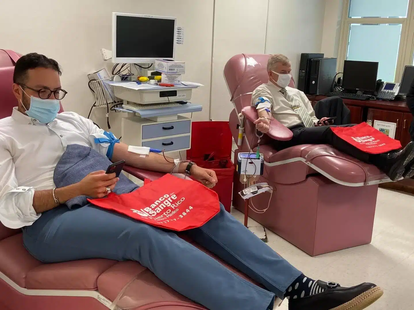 Blood donations are now more LGBTQ inclusive. How will that affect the US territories?