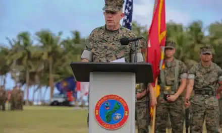 US opens new Marine base in Guam