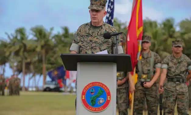 US opens new Marine base in Guam