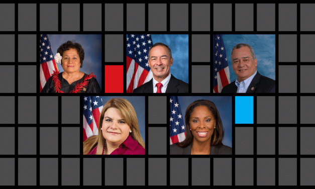 These are the committees the territorial delegates will serve in during the 118th Congress