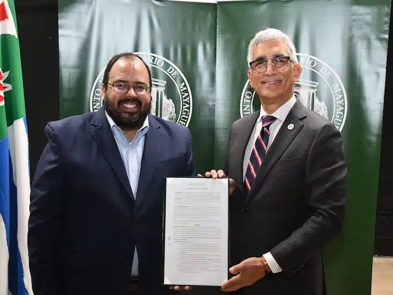 UPR Mayaguez and CROEM renew collaborative agreement