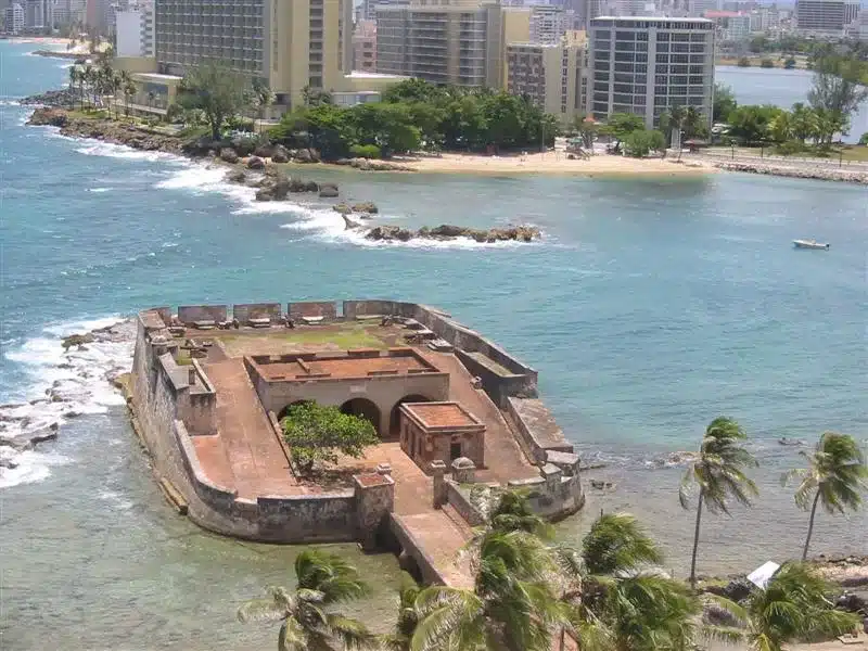 González-Colón bill to designate Fort San Gerónimo in Puerto Rico as an affiliated area of the National Park System approved in committee