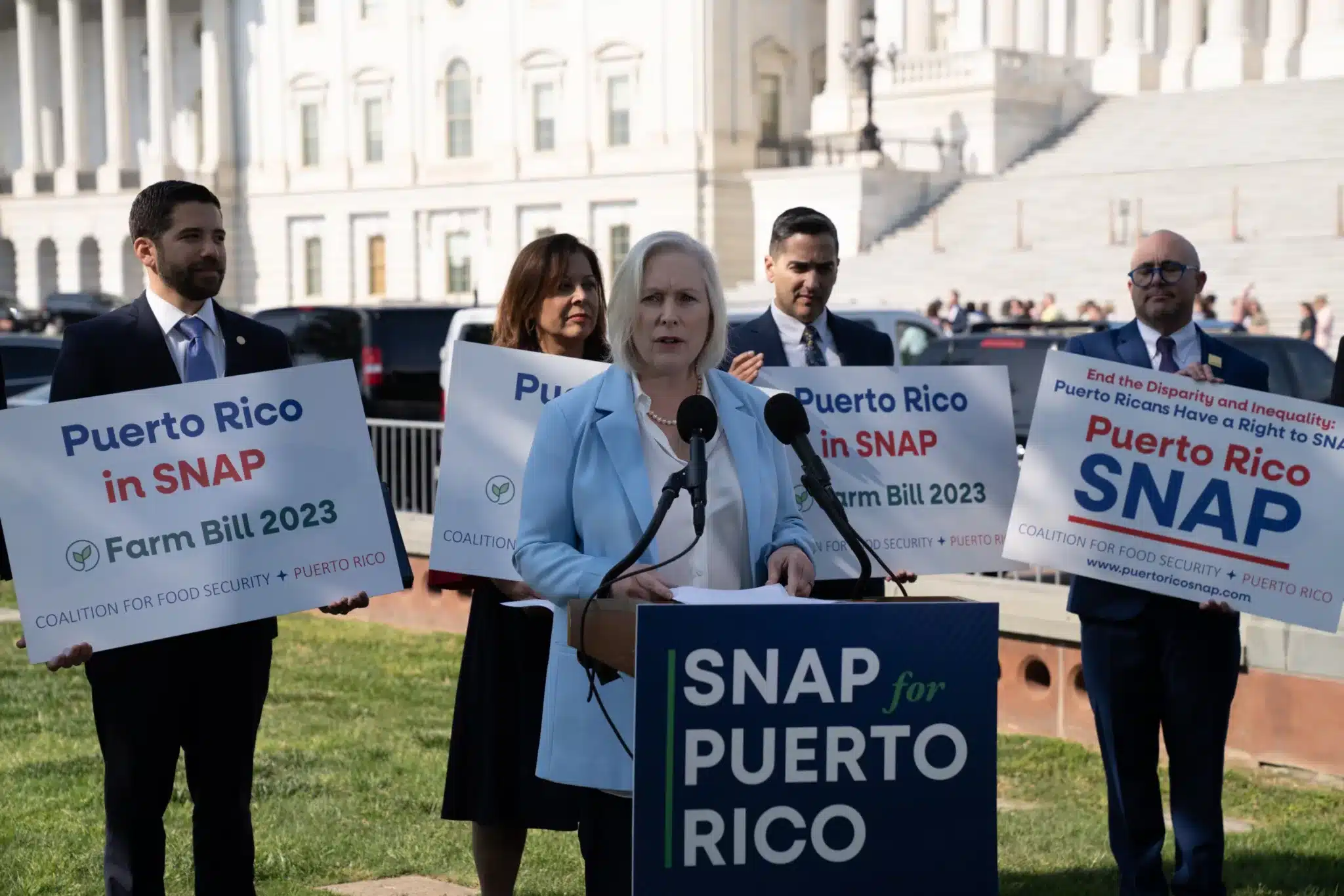 Puerto Rico pursues SNAP benefits in Congress