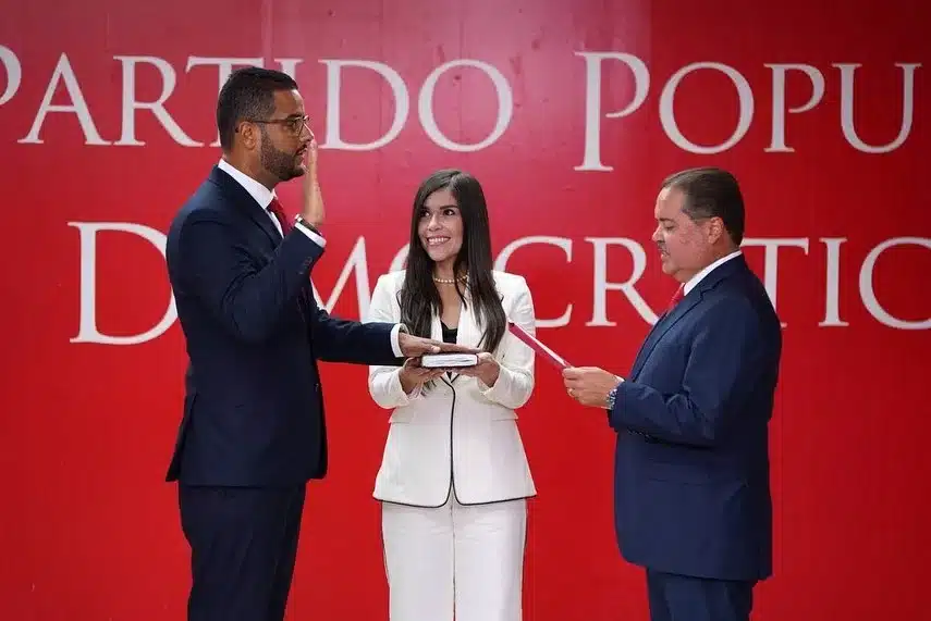 Puerto Rico’s Popular Democratic Party elects new president