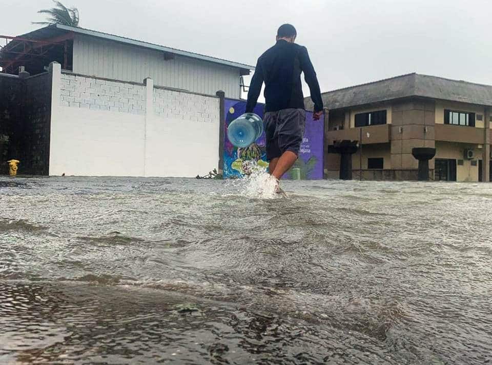 Flooding main impact of Typhoon Mawar on Guam and Rota