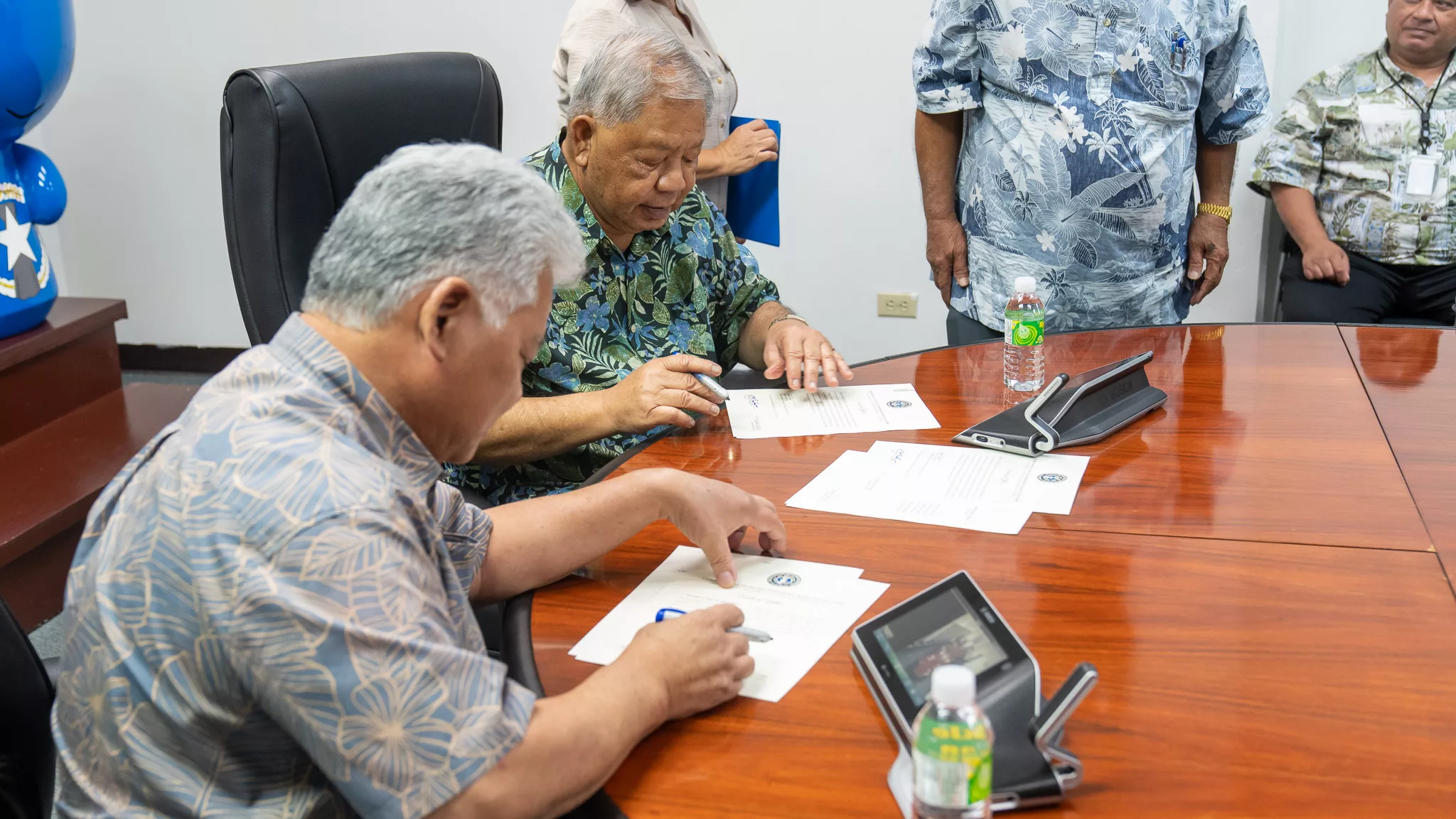 Budget revisions spark political firestorm in the Northern Mariana Islands