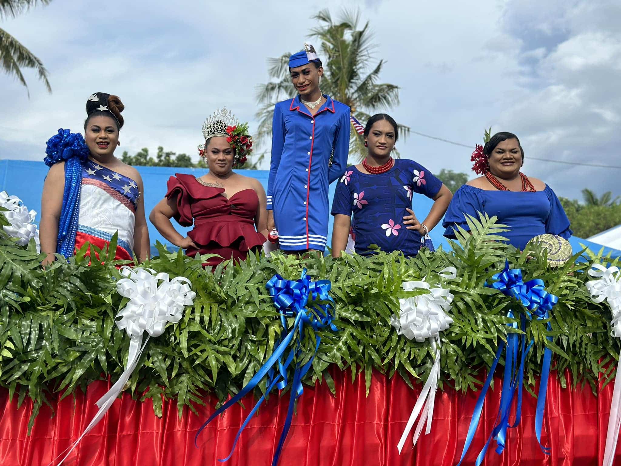 In American Samoa, fa’afafine, and fa’afatama celebrations despite lack of legal protections