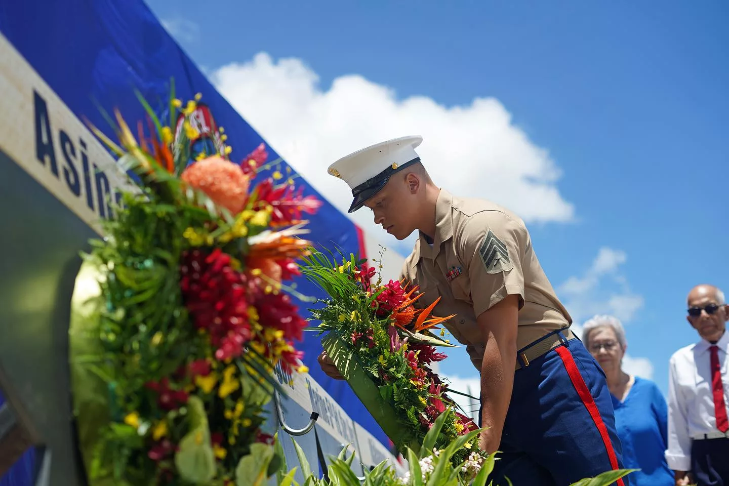 Guam celebrates 79th anniversary of liberation amidst typhoon recovery