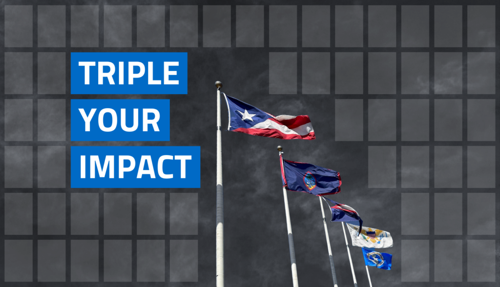 Triple the impact: Give more context on #GivingNewsDay!