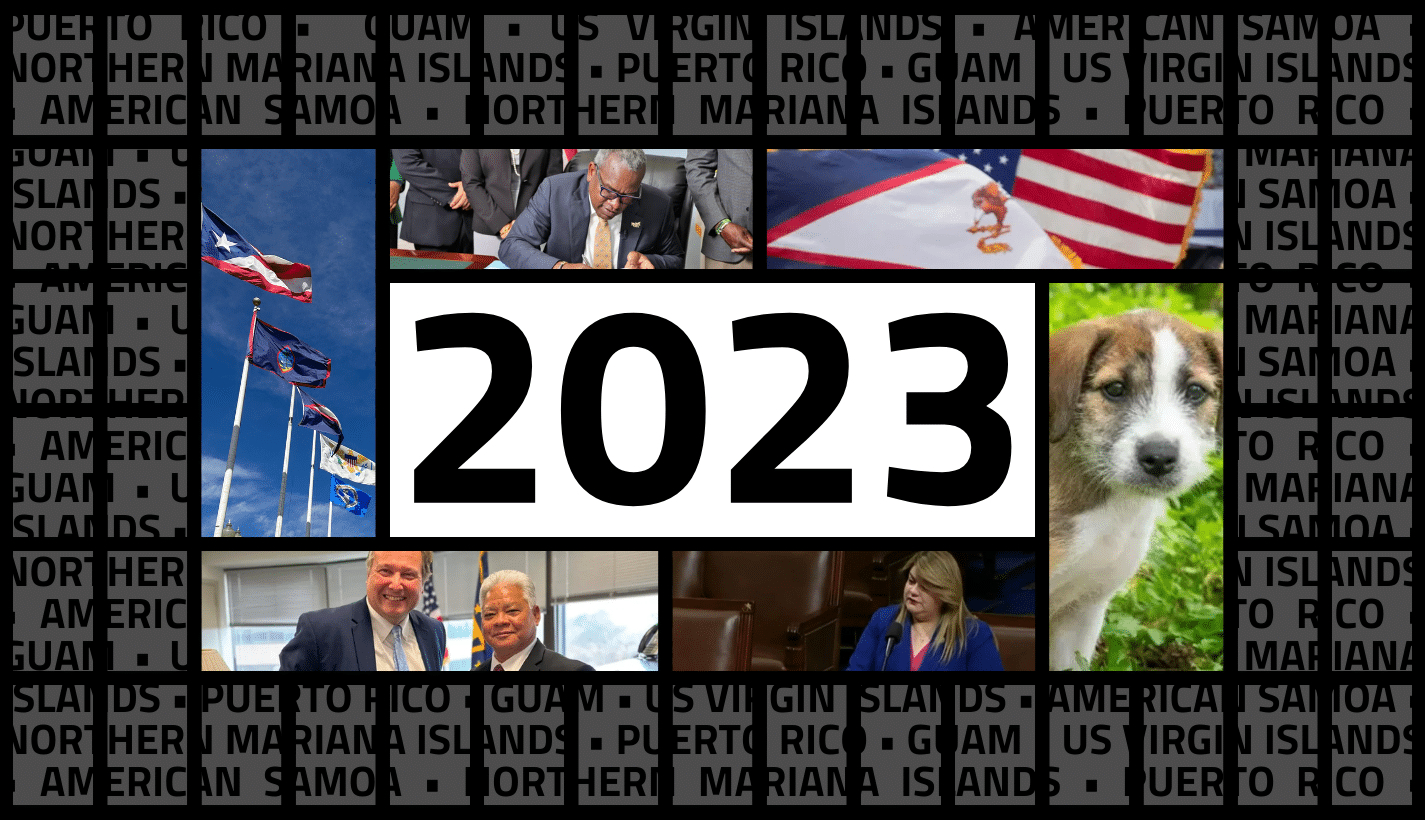 2023 in the US territories, in context