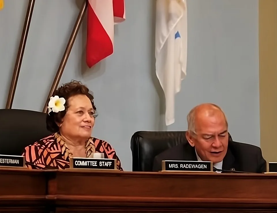 American Samoa delegate urges prompt passage of the COFA Amendments Act of 2023 for Pacific security 