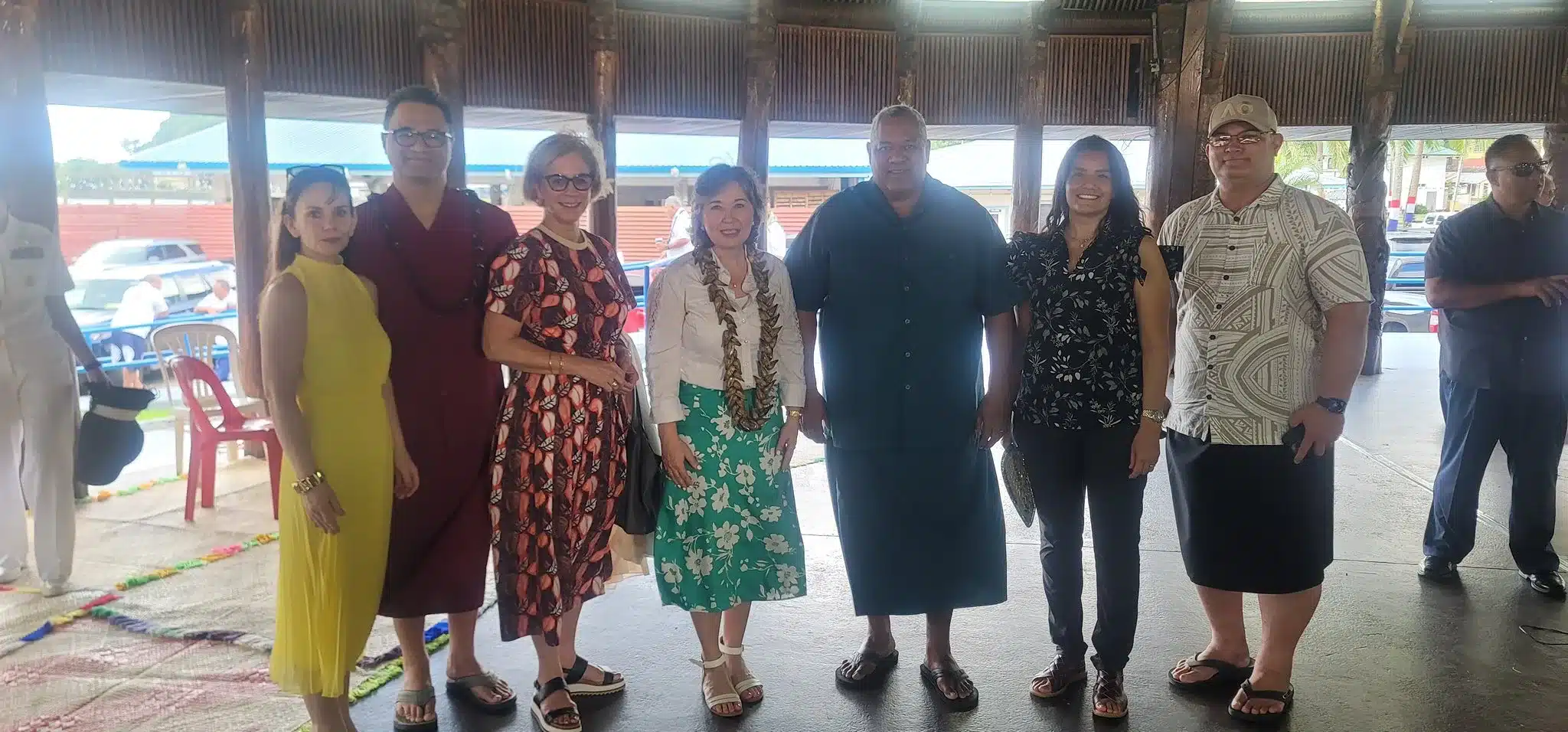 Assistant Secretary Cantor participates in 124th Flag Day ceremonies in American Samoa