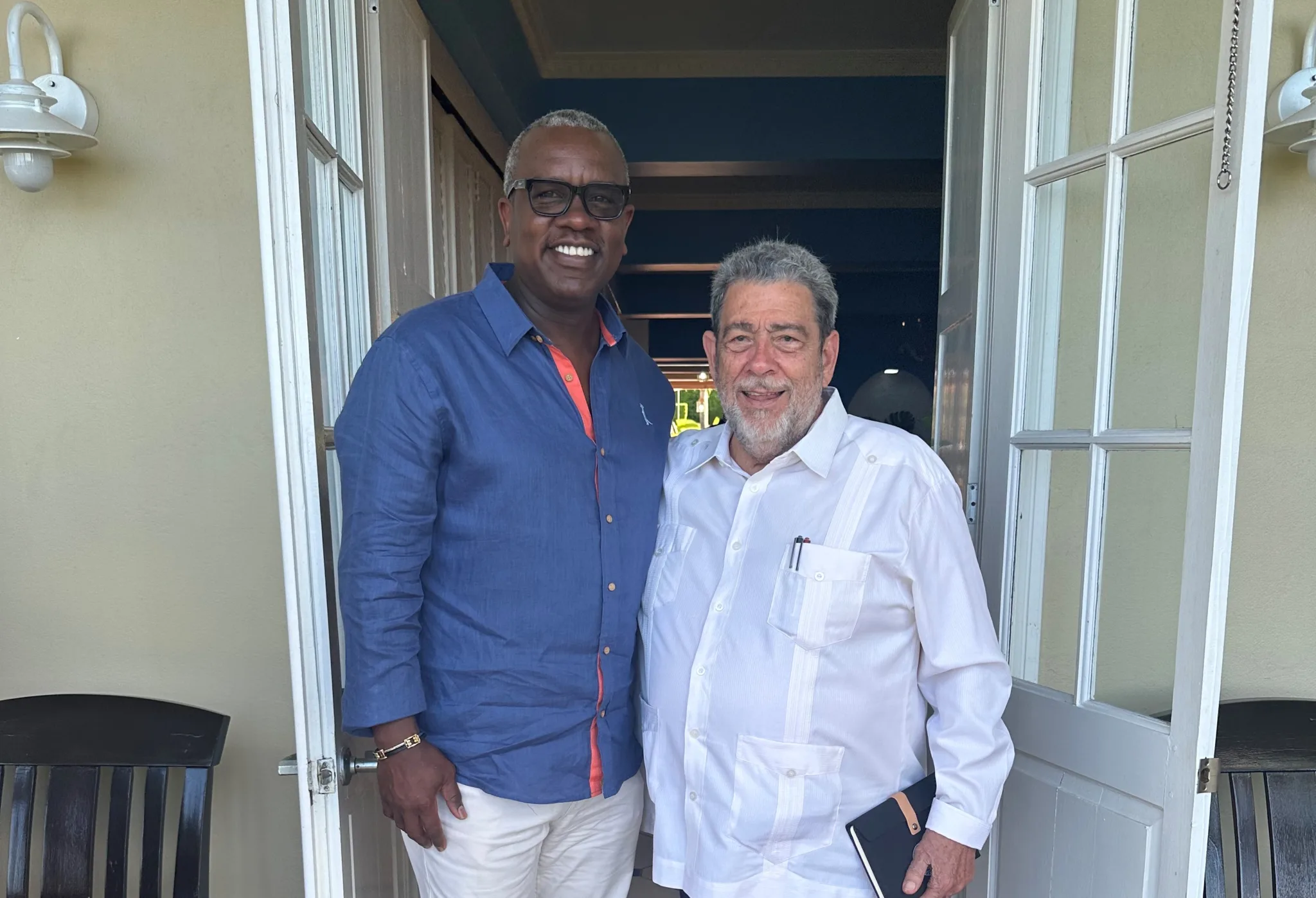 US Virgin Islands Governor Bryan concludes trade mission to St. Vincent and the Grenadines