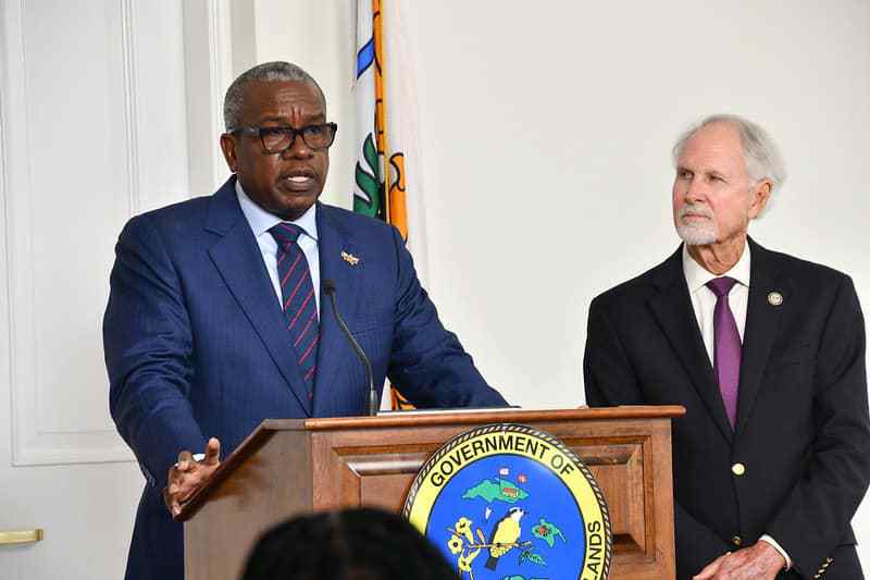 Federal corruption investigations rock USVI government