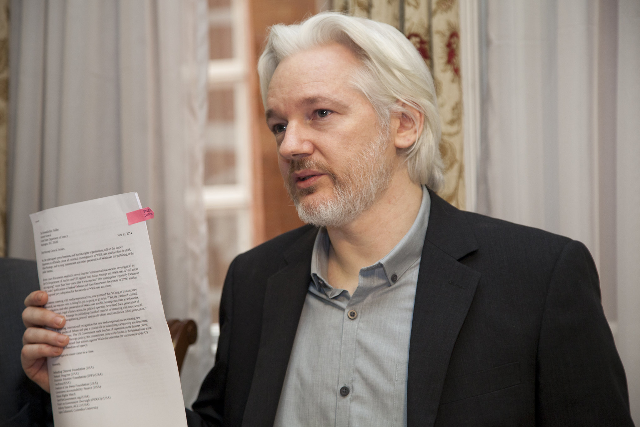 Julian Assange sentenced in Northern Mariana Islands