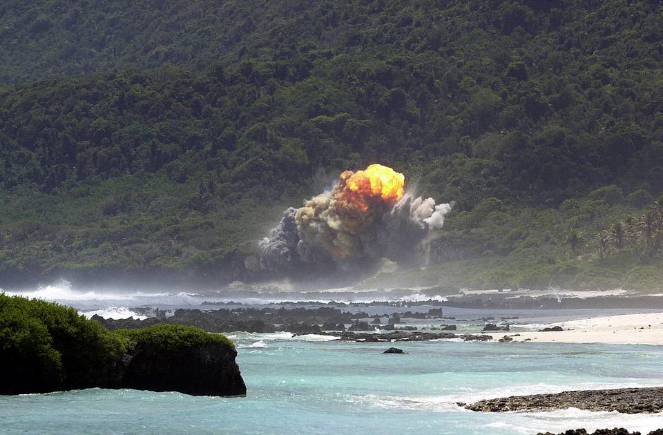 Guam Environmental Protection Agency demands US Air Force revise open burn, open detonation policies