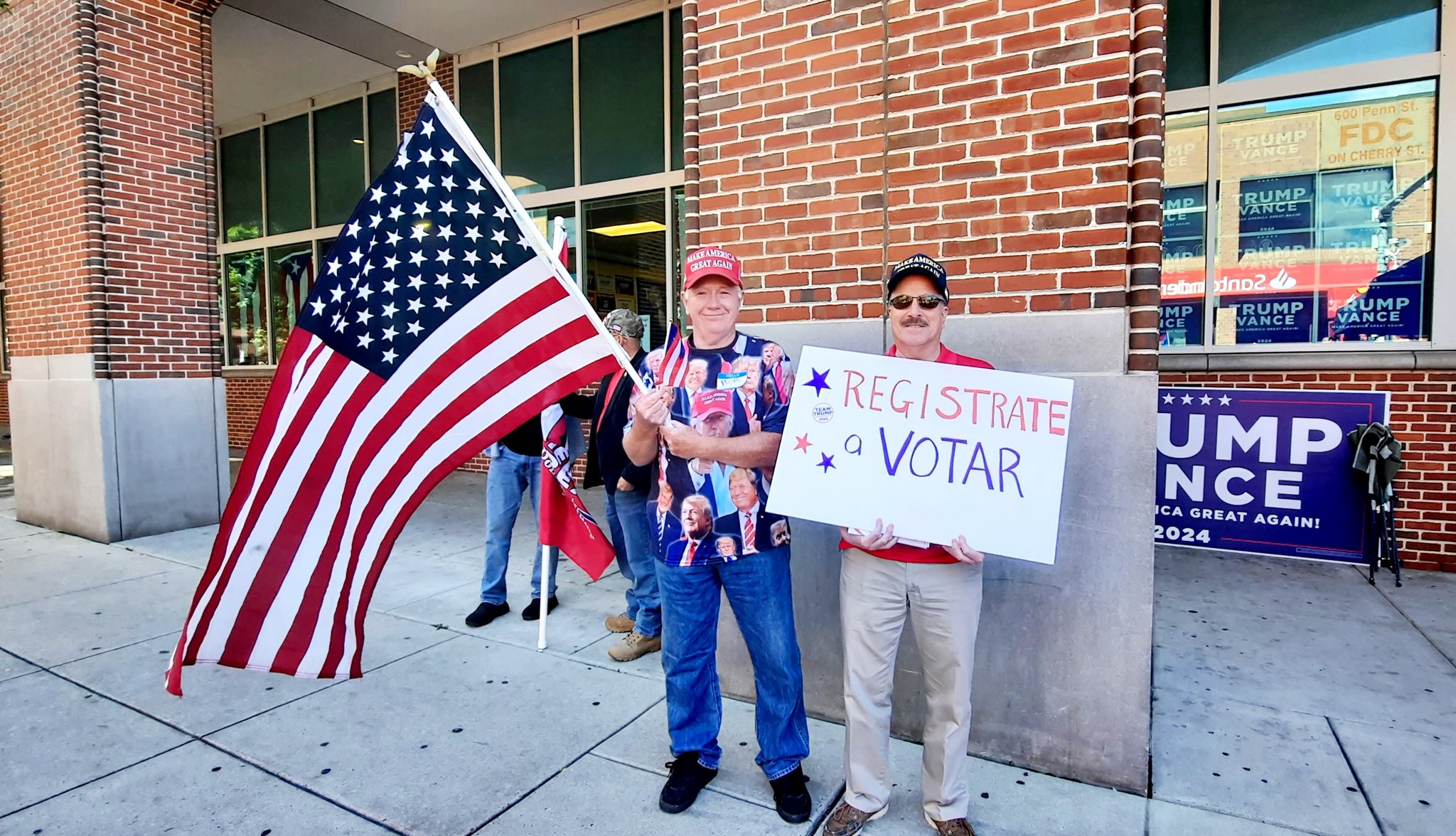 Latino voters are a growing force in Pennsylvania’s old industrial towns − and they could provide Harris or Trump with their margin of victory