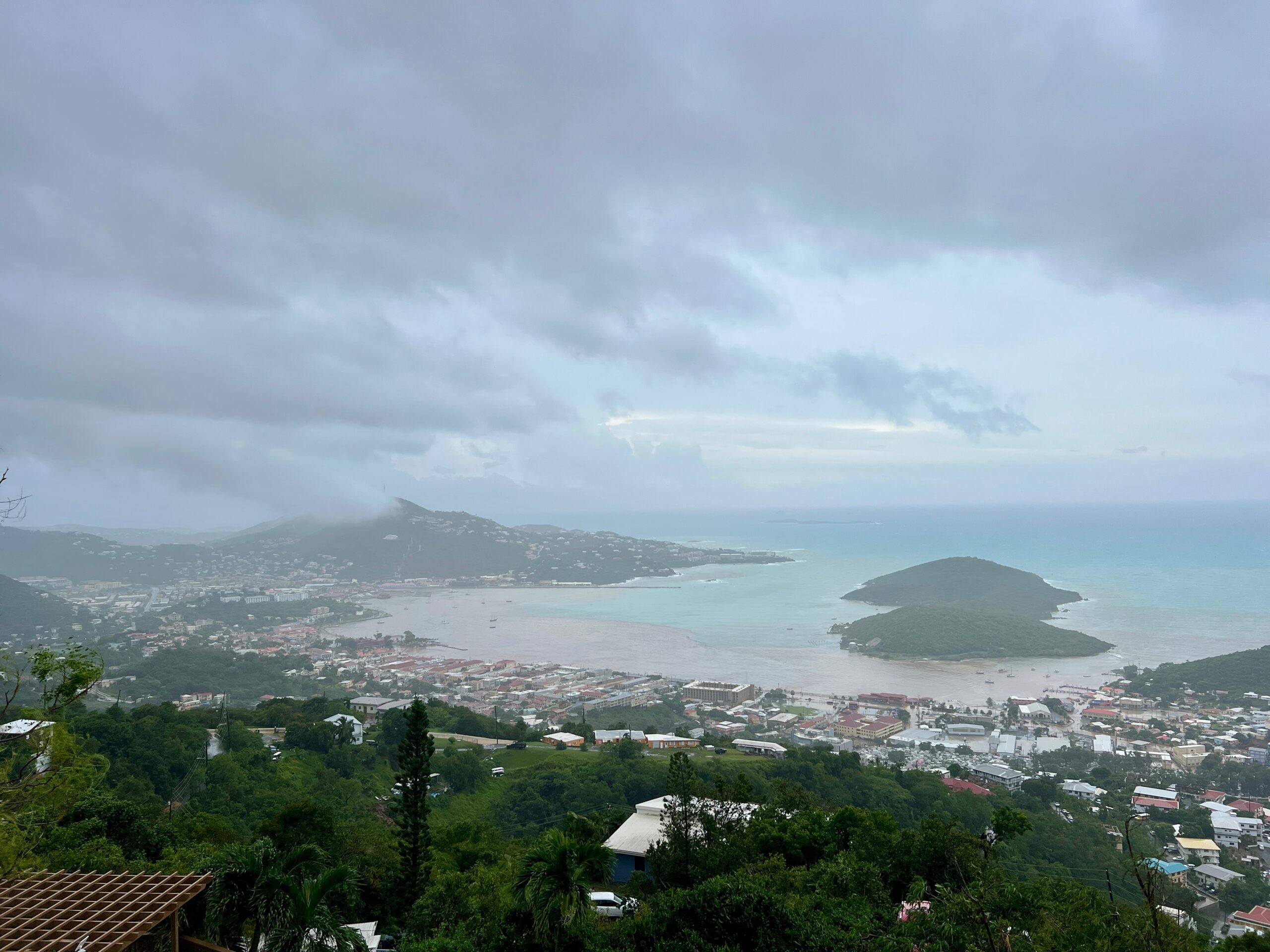 Agriculture hit hard, power restoration efforts ramp up in US Virgin Islands after Tropical Storm Ernesto