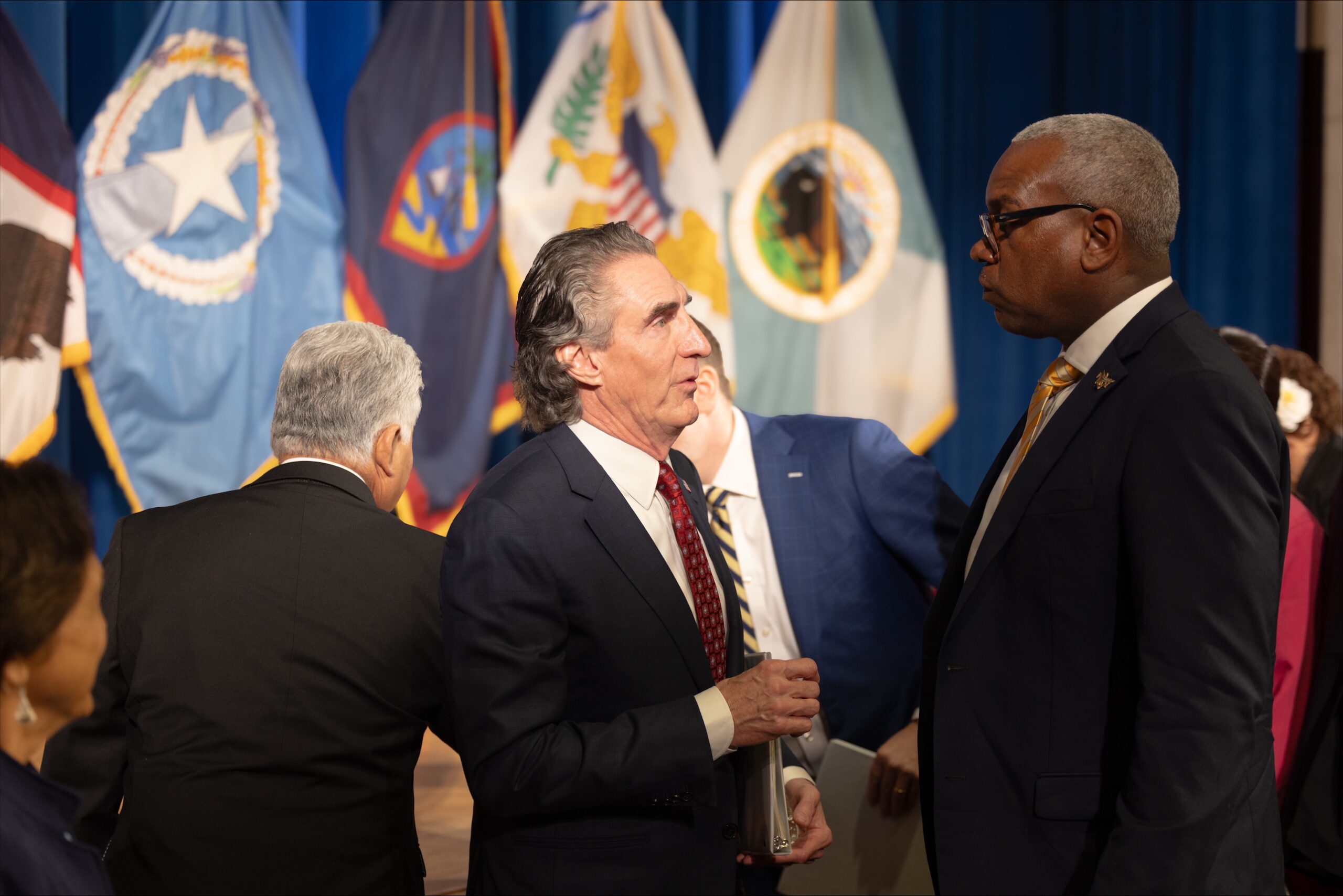 US Virgin Islands Governor Bryan pushes for permanent Rum Cover-Over, refinery reopening, and Visa Waiver Program at 2025 IGIA meeting