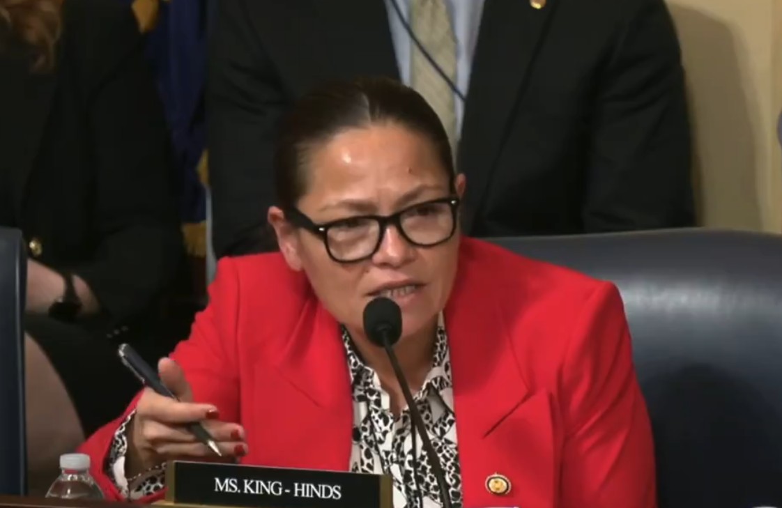 Northern Mariana Islands Delegate King-Hinds joins Congressional Hispanic Conference in urging Speaker Johnson not to cut essential program funding