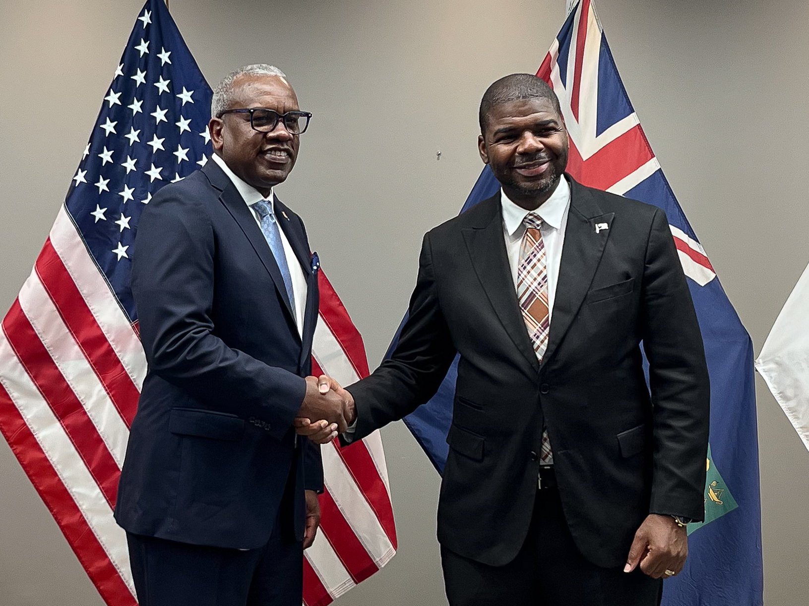 US and British Virgin Islands leaders meet to discuss maritime policy changes