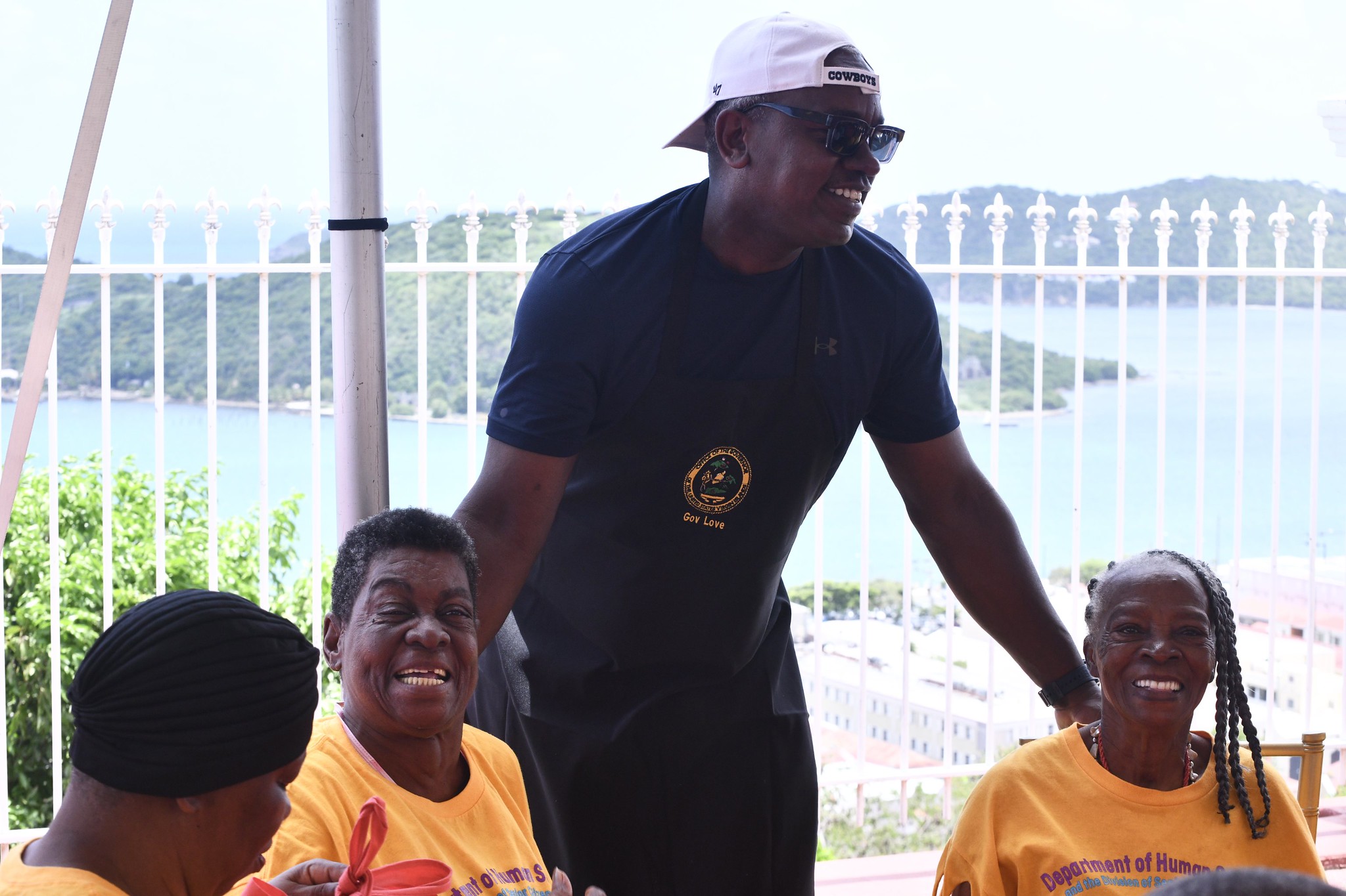 US Virgin Islands Governor honors older residents during Older Americans Month