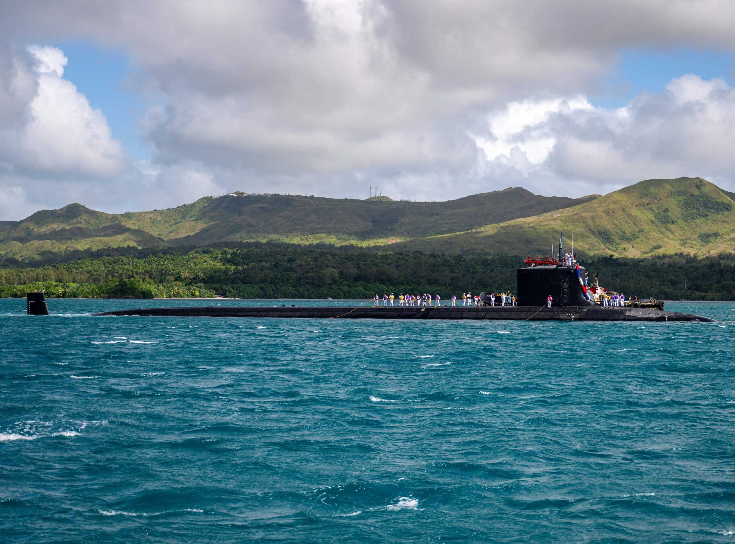 United States Navy deploys USS Minnesota to Guam, reinforcing Indo-Pacific defense posture