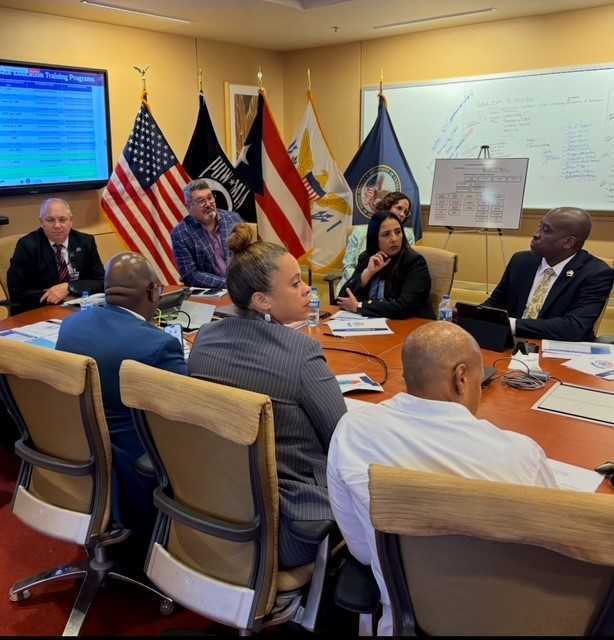 US Virgin Islands officials meet with VA leadership in Puerto Rico over potential cuts to veterans healthcare