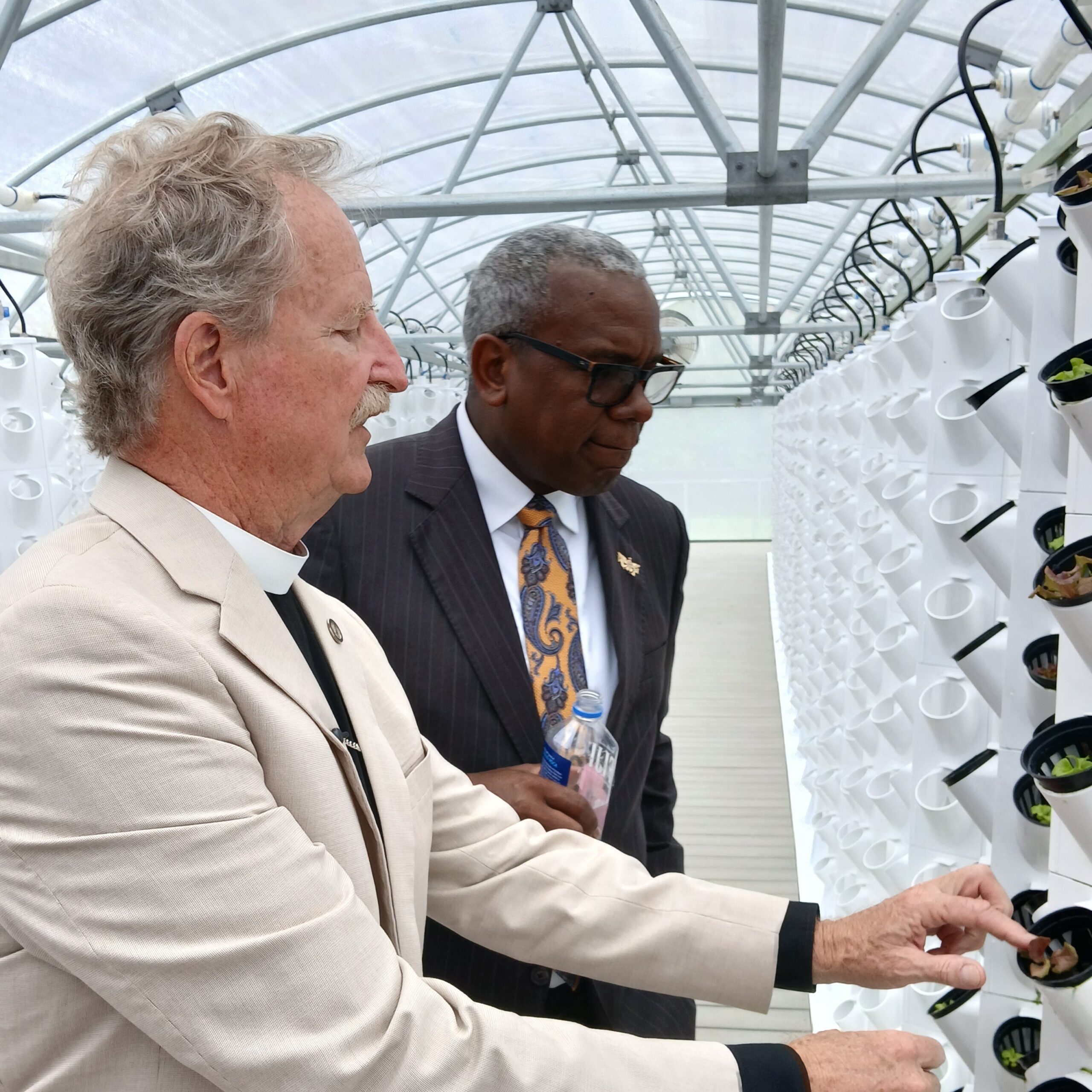 University of the Virgin Islands takes over aquaponics facility at Bethlehem site