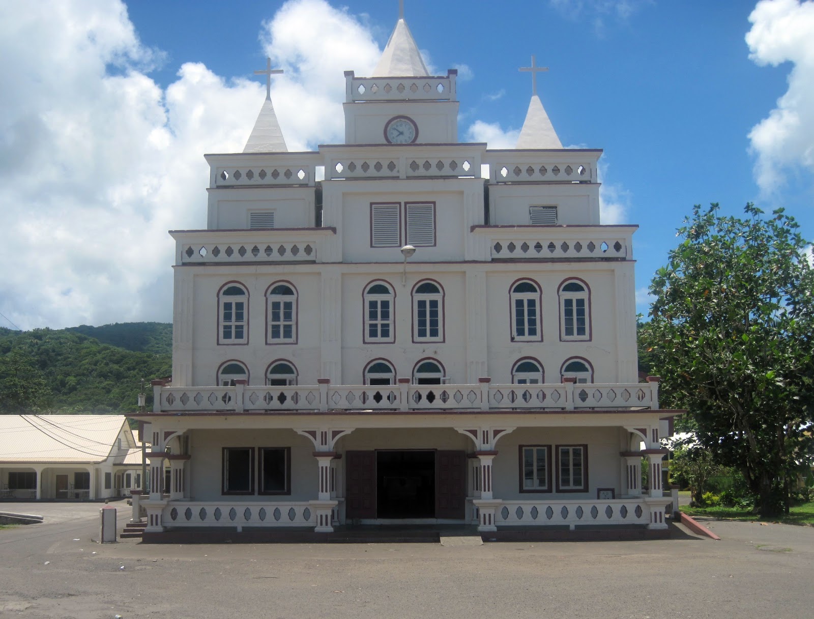 Matagaluega Koluse Paia, the Holy Cross Parish in American Samoa.