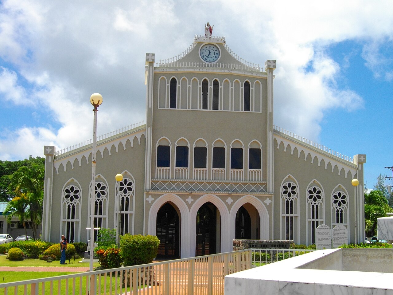 Our Lady of Mount Carmel Cathedral in the Northern Mariana Islands.