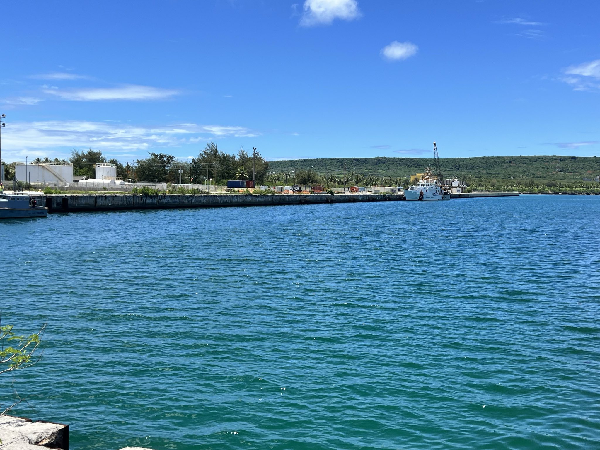 Oil spill, troop activity, and conservation collide in the Northern Mariana Islands