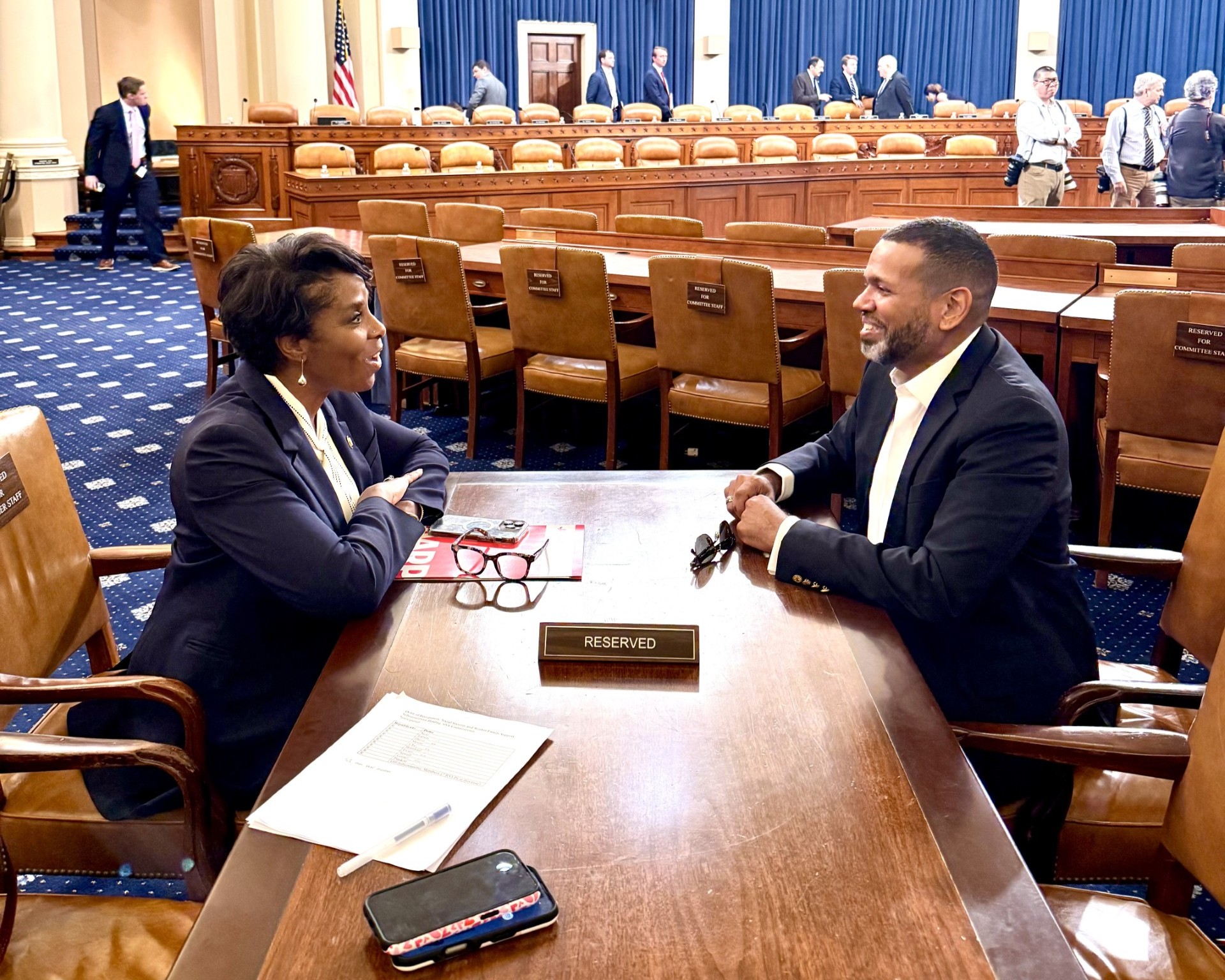 AARP meets with Congress to advocate for Social Security, Medicaid, and caregiver support