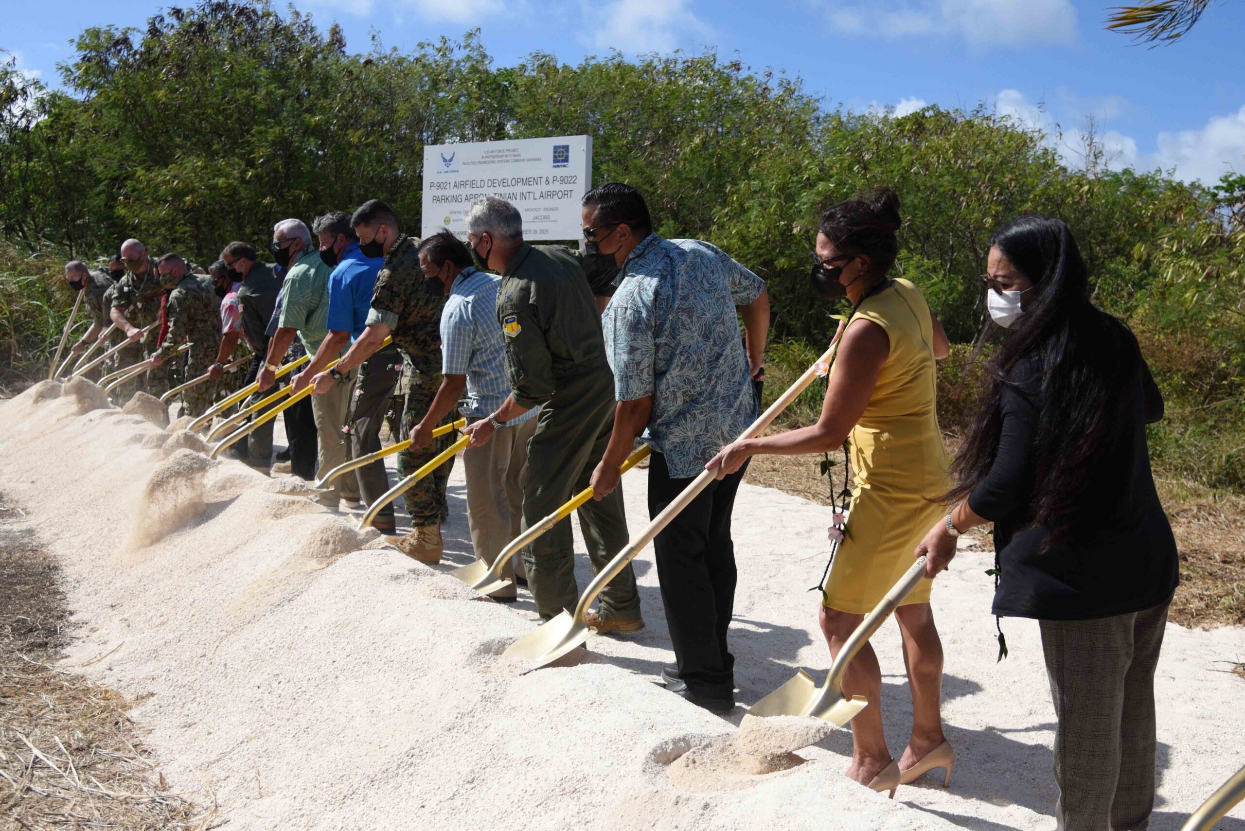 As Tinian becomes key to US defense, locals face housing and environmental strains