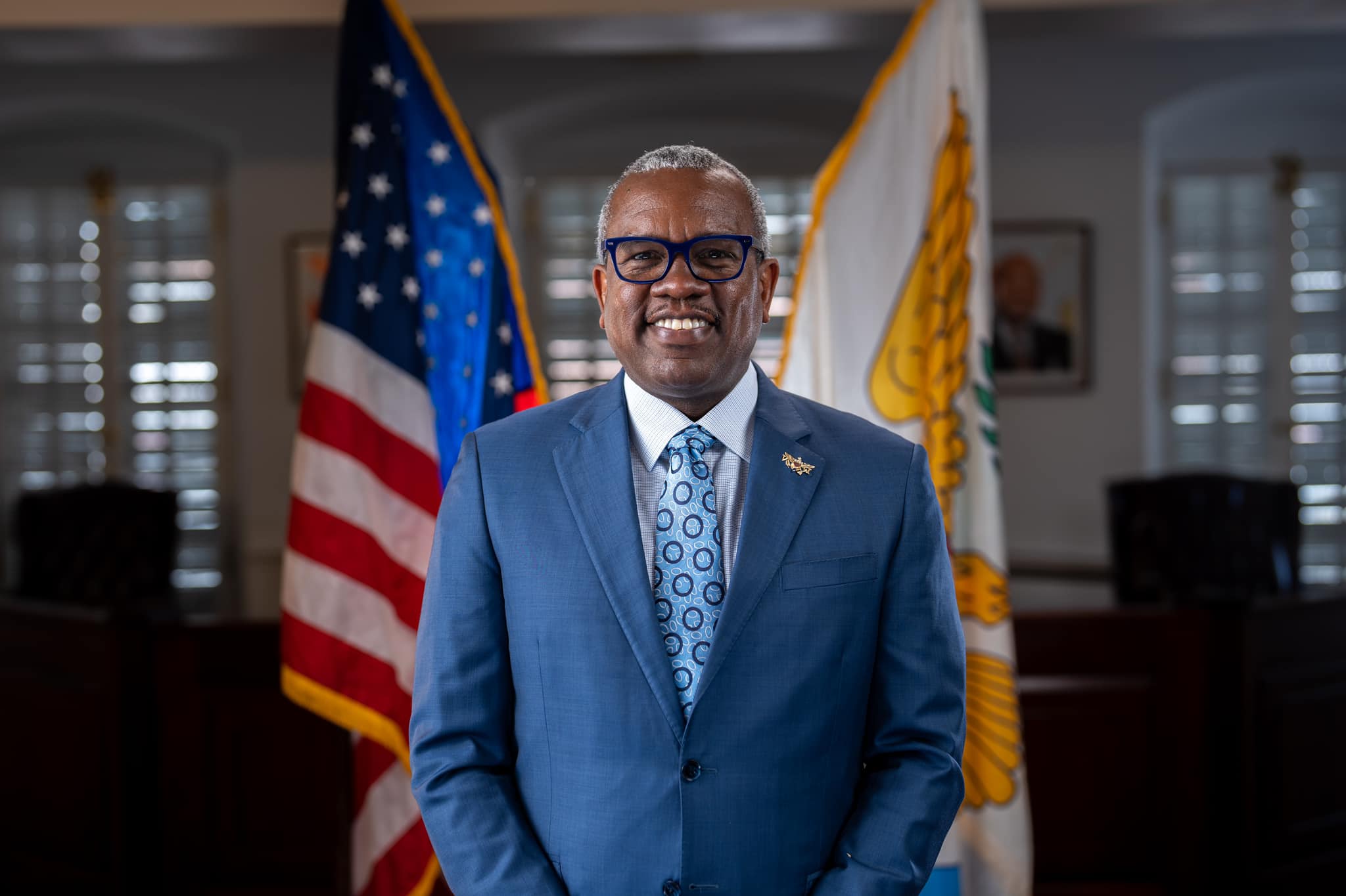 Politician profile: Albert Bryan Jr.